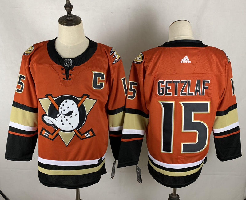 Jersey Anaheim Ducks Laranja