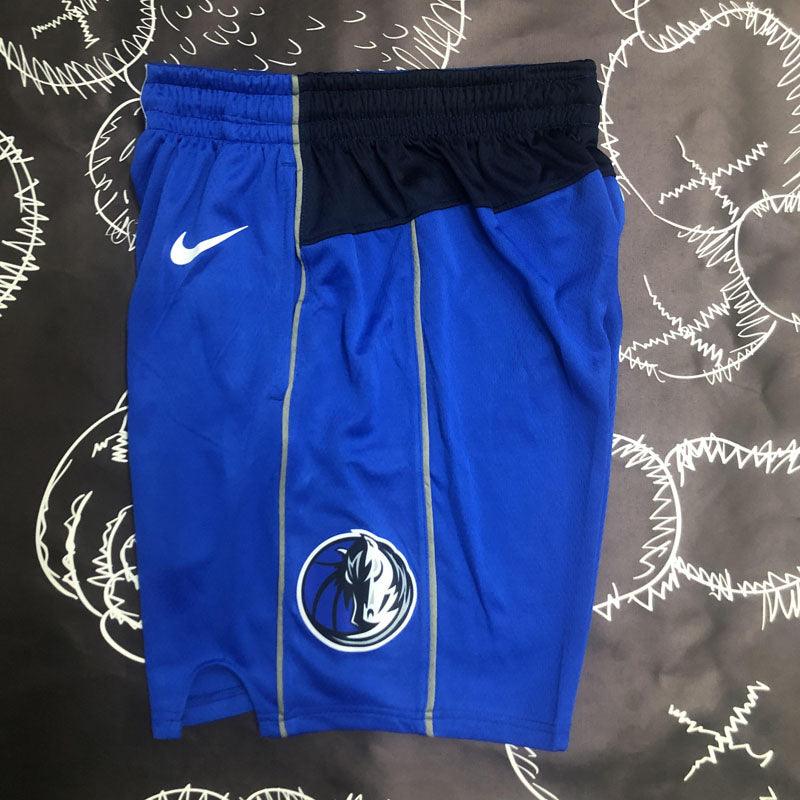 Short NBA Dallas Mavericks Icon Edition Azul - JH ESPORTES - CAMISA DE TIMES