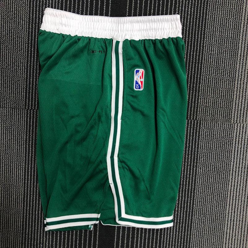 Short NBA Boston Celtics Icon Edição 75 anos Verde - JH ESPORTES - CAMISA DE TIMES