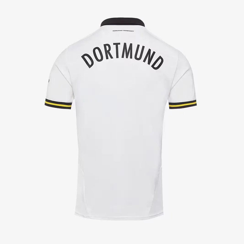 Camisa Borussia Dortmund Third 24/25 - Branca