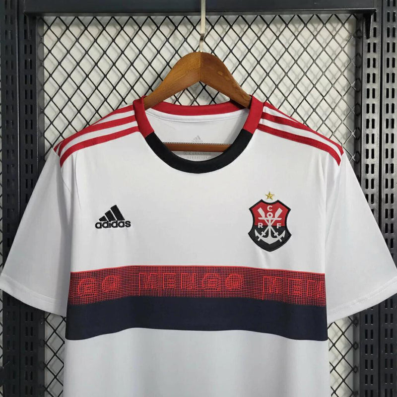 Camisa Retrô Flamengo Adidas 2019/20 Masculino Branco - JH ESPORTES - CAMISA DE TIMES