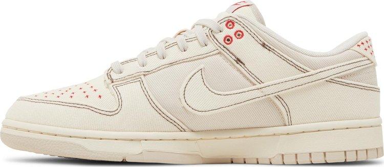 Nike Dunk Low SE 'Sashiko - Light Orewood Brown' - JH ESPORTES - CAMISA DE TIMES