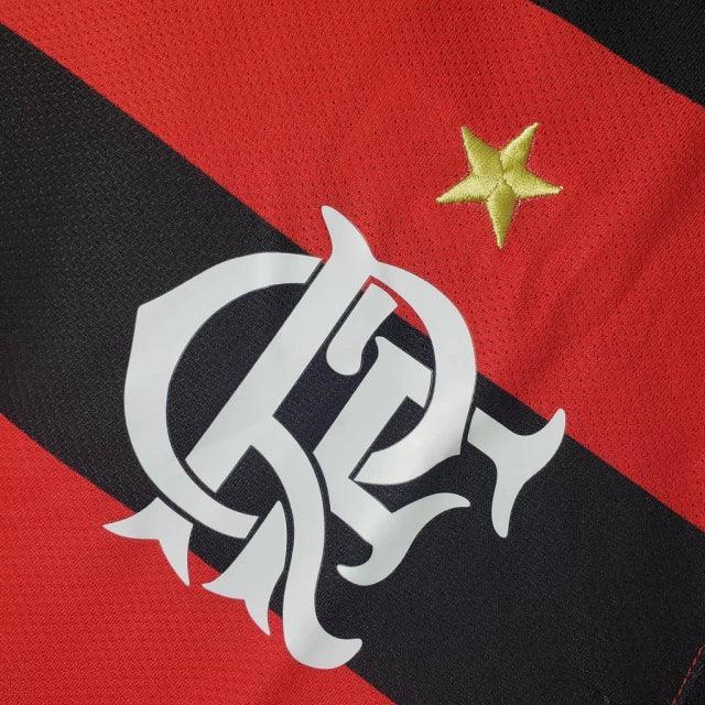 Camisa Retrô Flamengo I Home Nike 2009/10 Vermelho e Preto - JH ESPORTES - CAMISA DE TIMES