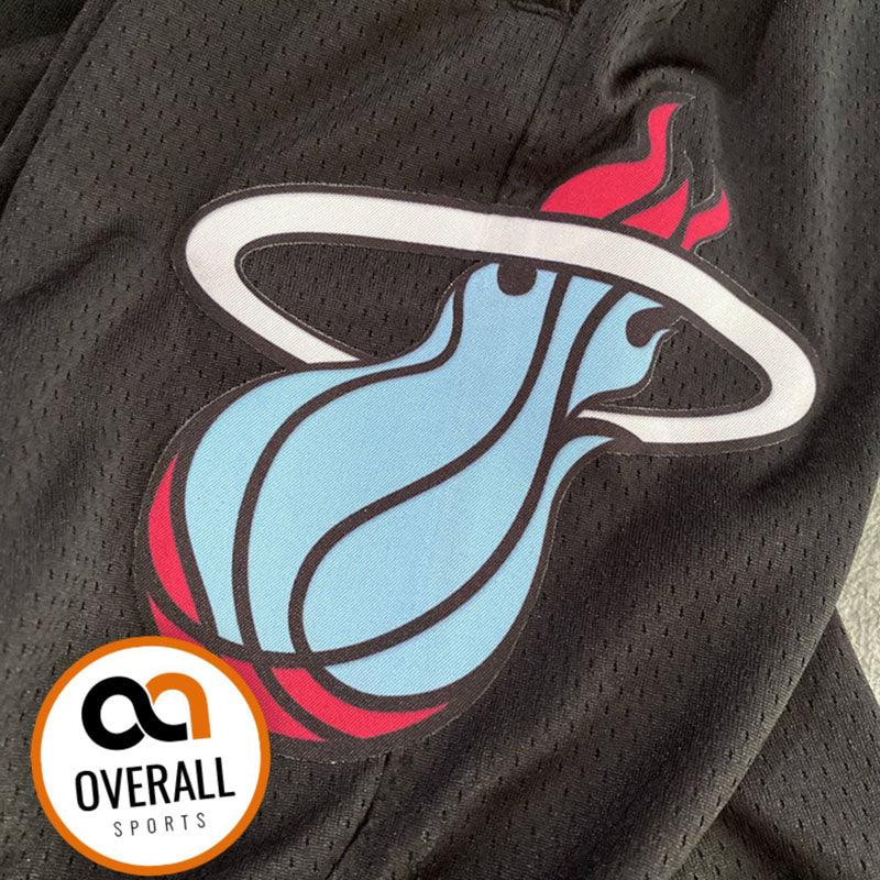 Short NBA Miami Heat Vice Edition Preto - JH ESPORTES - CAMISA DE TIMES