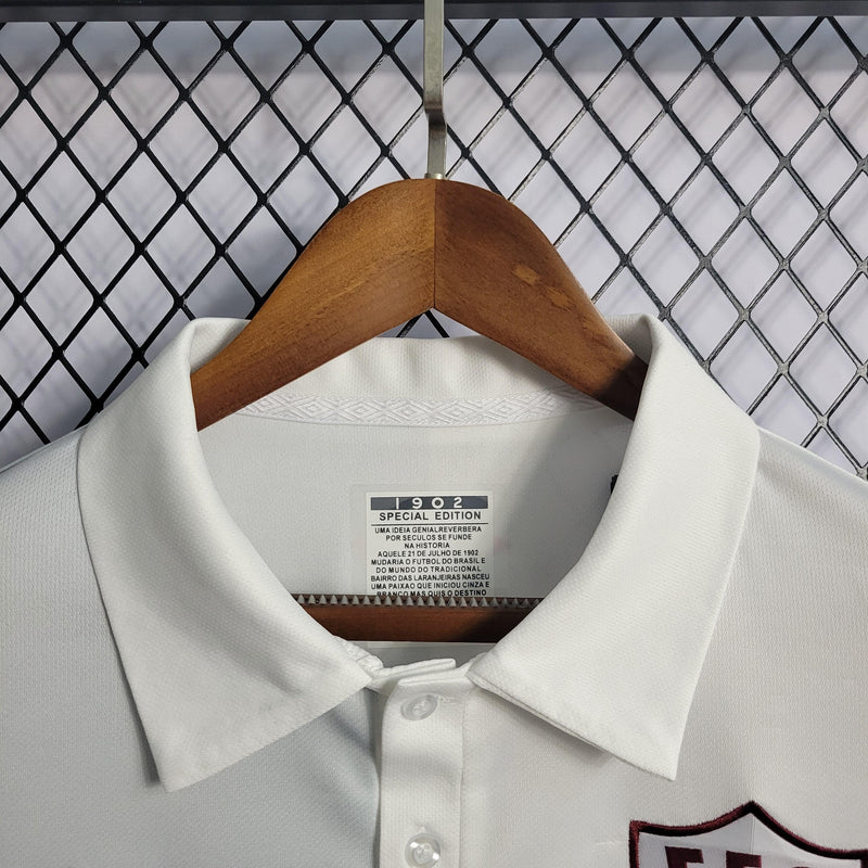 Camisa Fluminense Comemorativa 120 Anos - Branca - JH ESPORTES - CAMISA DE TIMES