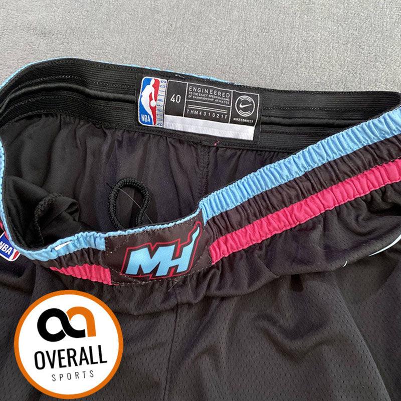 Short NBA Miami Heat Vice Edition Preto - JH ESPORTES - CAMISA DE TIMES