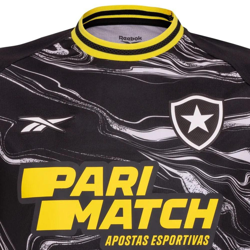 Camisa Botafogo 4th 24/25 - Preta - JH ESPORTES - CAMISA DE TIMES