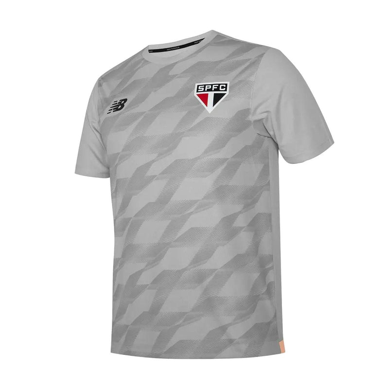 Camisa São Paulo Treino 24/25 - Cinza - JH ESPORTES - CAMISA DE TIMES