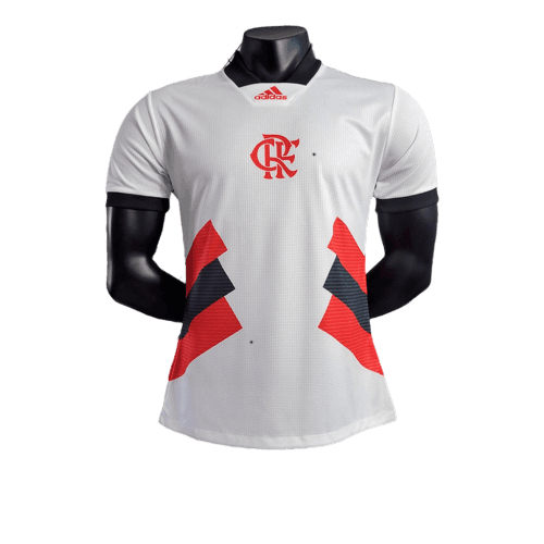 Camisa Flamengo II Away Jogador 2023/24 Adidas Masculina - Branco - JH ESPORTES - CAMISA DE TIMES