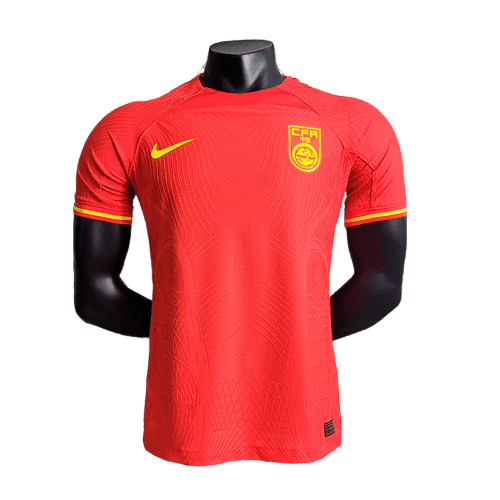 Camisa China Nike 2023/24 Jogador Masculino - Vermelho - JH ESPORTES - CAMISA DE TIMES