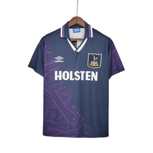 Camisa Umbro Tottenham Away 1994/95 Retrô/ Roxa - JH ESPORTES - CAMISA DE TIMES