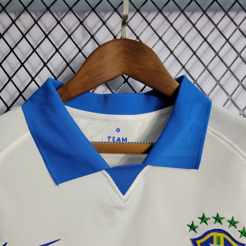 Camisa Brasil Third 2019 Feminina - Branca - JH ESPORTES - CAMISA DE TIMES