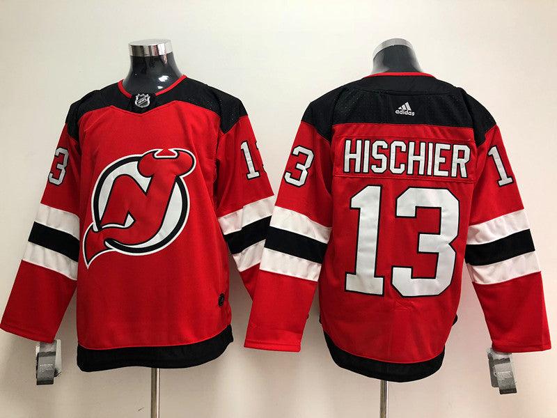 Jersey New Jersey Devils Vermelha