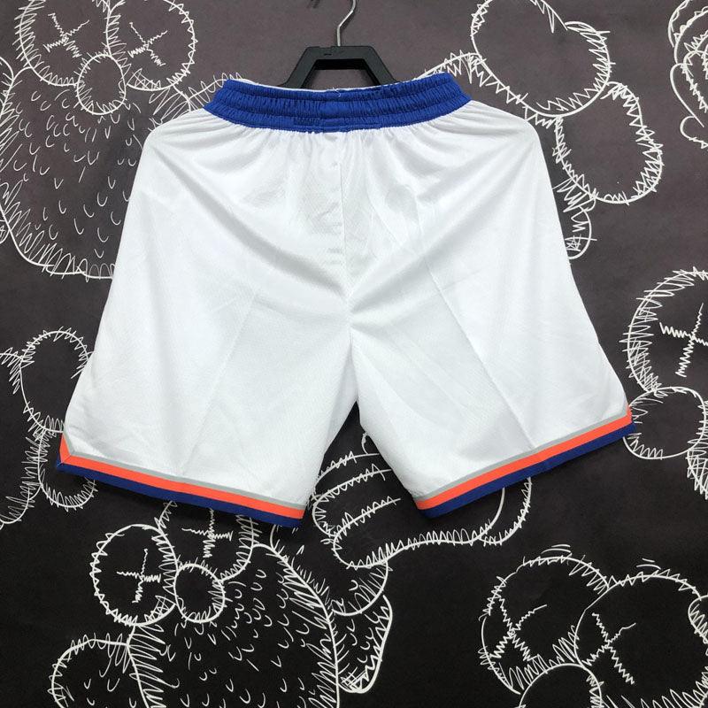 Short NBA New York Knicks Association Edition Branco - JH ESPORTES - CAMISA DE TIMES