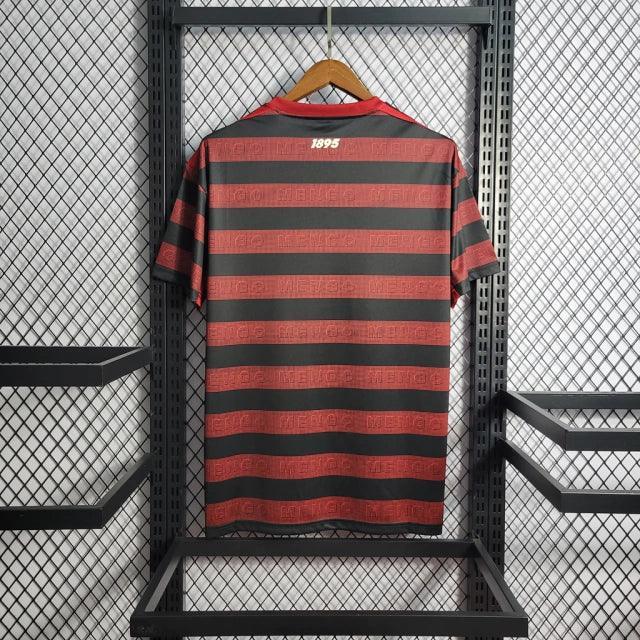 Camisa Retrô Flamengo Nike 2019/20 Masculino Vermelha e Preta - JH ESPORTES - CAMISA DE TIMES