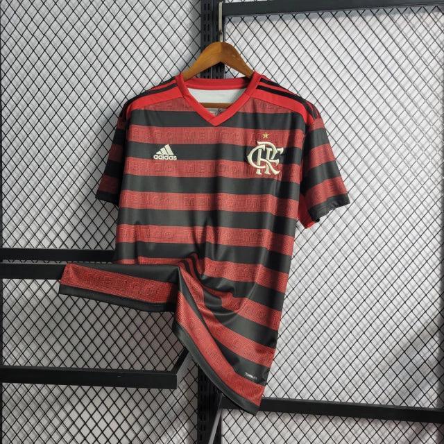 Camisa Retrô Flamengo Nike 2019/20 Masculino Vermelha e Preta - JH ESPORTES - CAMISA DE TIMES