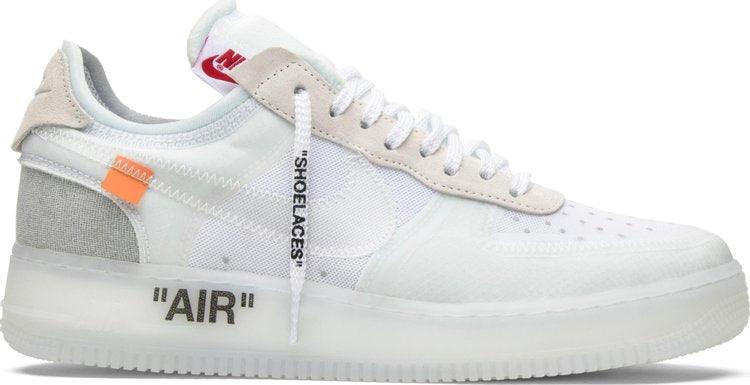 Off-White x Air Force 1 Low 'The Ten' - JH ESPORTES - CAMISA DE TIMES