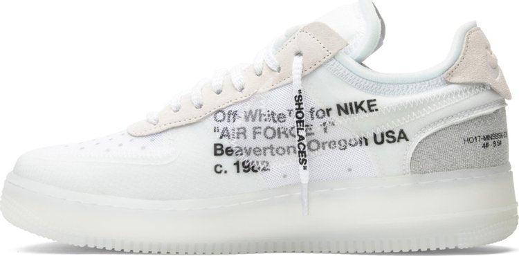 Off-White x Air Force 1 Low 'The Ten' - JH ESPORTES - CAMISA DE TIMES