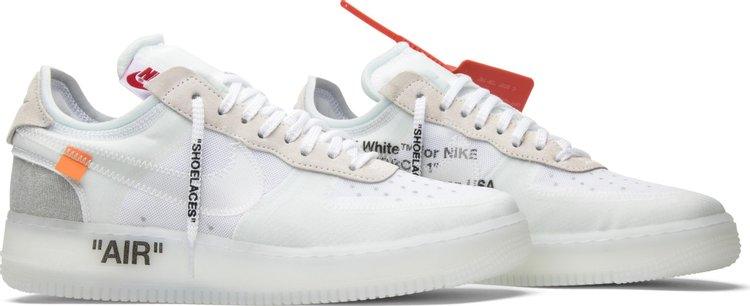 Off-White x Air Force 1 Low 'The Ten' - JH ESPORTES - CAMISA DE TIMES