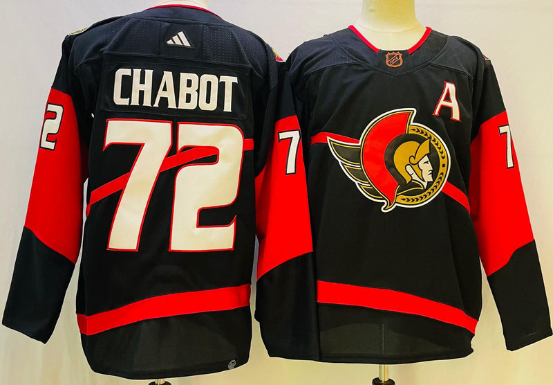 Jersey Ottawa Senators Reverse Retrô 2.0