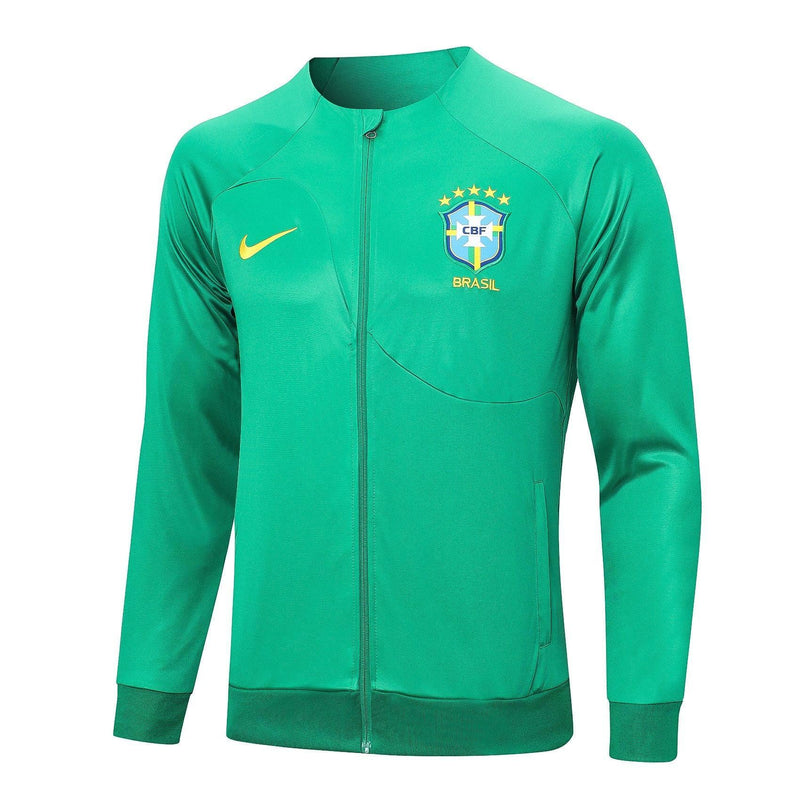 Agasalho de Frio Brasil 23/24 Masculino - Conjunto de frio Brasil - JH ESPORTES - CAMISA DE TIMES