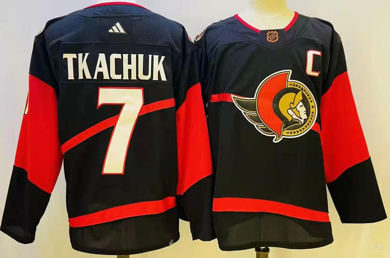 Jersey Ottawa Senators Reverse Retrô 2.0