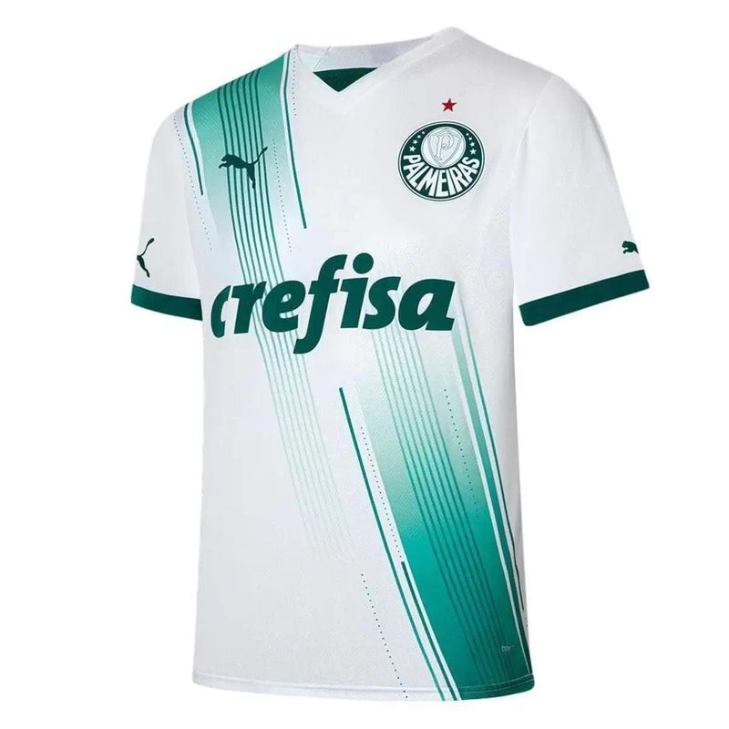 Camisa Palmeiras Away 23/24 - Branca - JH ESPORTES - CAMISA DE TIMES