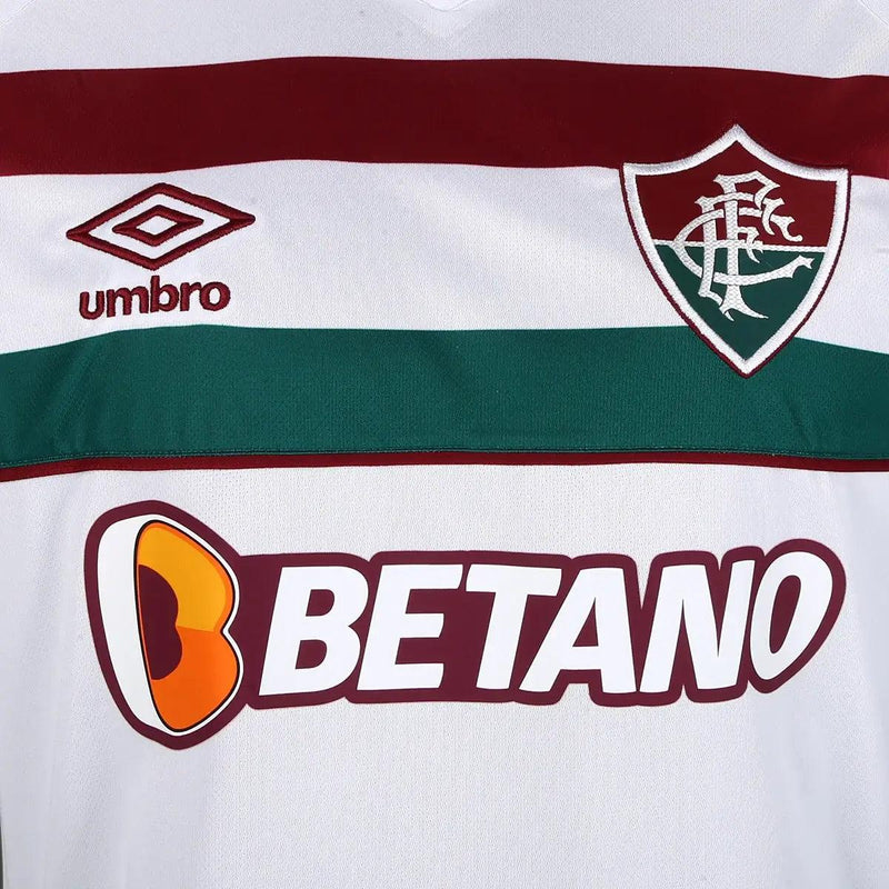 Camisa Fluminense Away 23/24 - Branca - JH ESPORTES - CAMISA DE TIMES