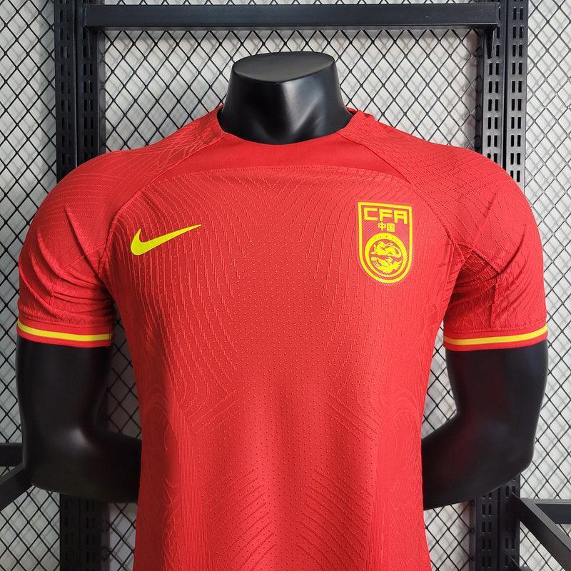 Camisa China Nike 2023/24 Jogador Masculino - Vermelho - JH ESPORTES - CAMISA DE TIMES