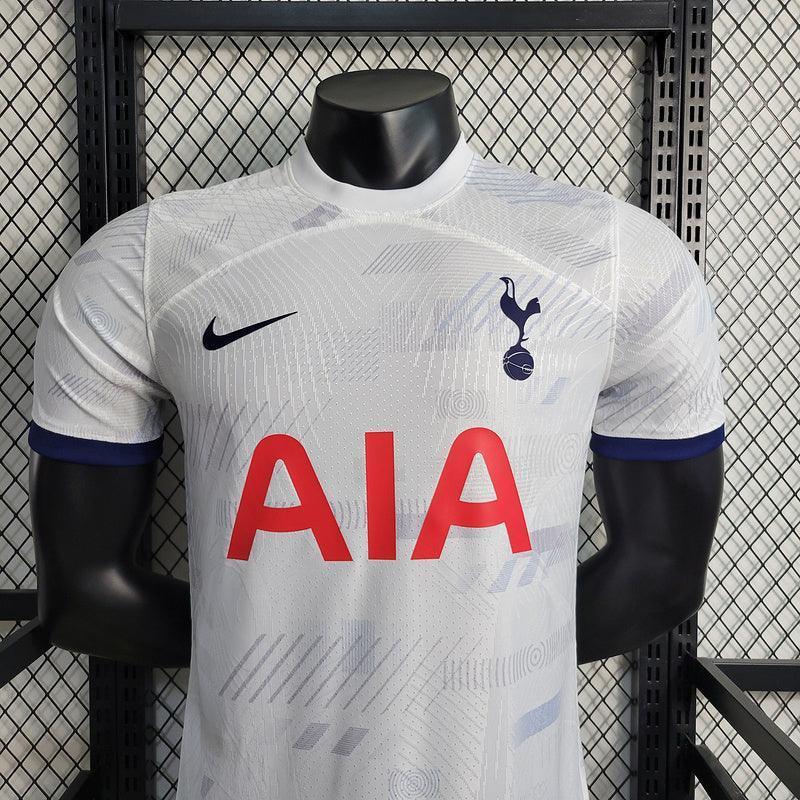 Camisa Tottenham Home 2023/24 Jogador - Branca Nike - JH ESPORTES - CAMISA DE TIMES