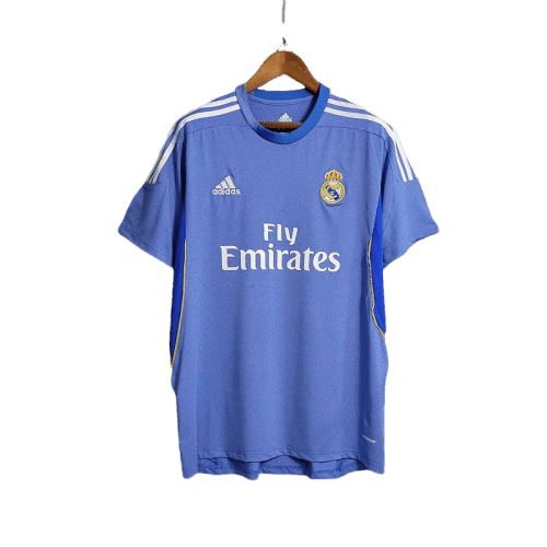 Camisa Retrô Real Madrid Adidas 2013/14 Masculino Azul - JH ESPORTES - CAMISA DE TIMES