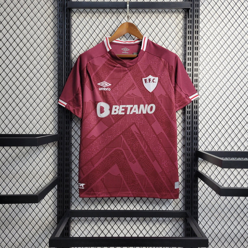 Camisa Fluminense Third 22/23 - Grená - JH ESPORTES - CAMISA DE TIMES