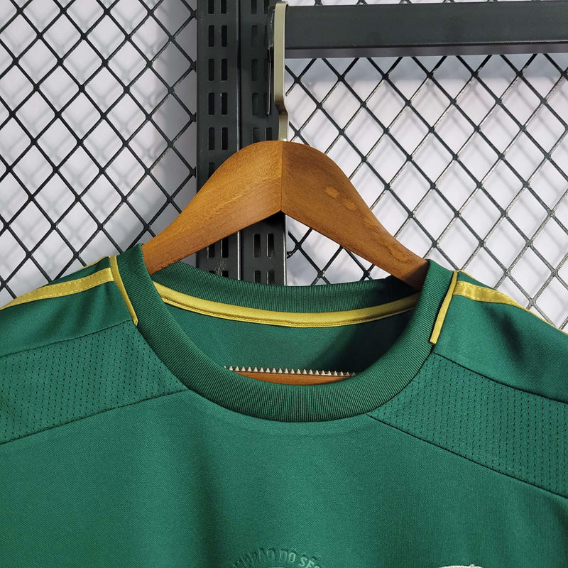 Camisa Palmeiras Home 14/15 Centenário Retrô - Verde - JH ESPORTES - CAMISA DE TIMES