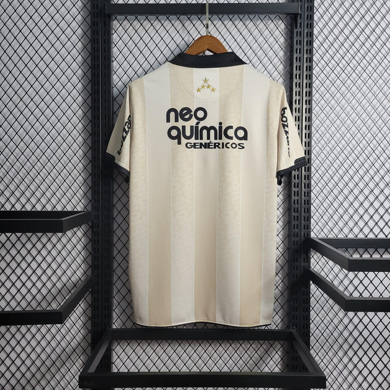 Camisa Corinthians Centenário Retrô - Branca - JH ESPORTES - CAMISA DE TIMES