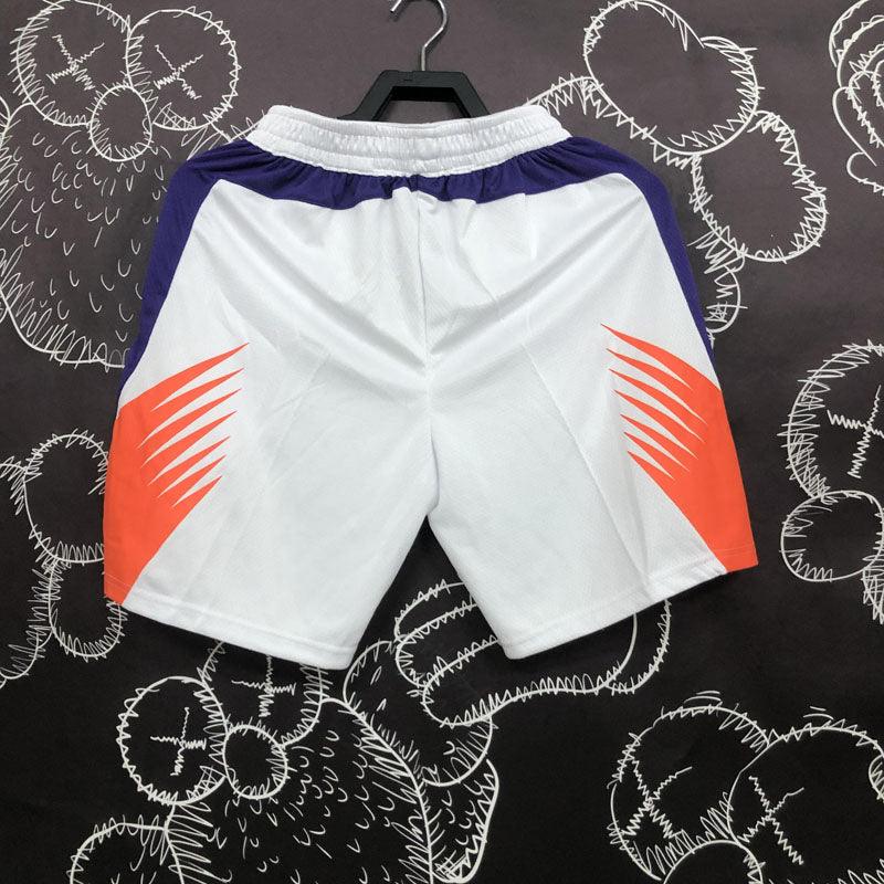 Short NBA Phoenix Suns Association Edition Branco - JH ESPORTES - CAMISA DE TIMES