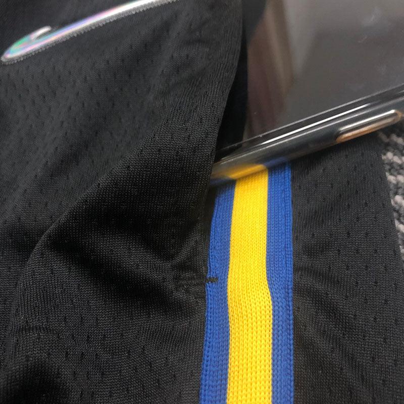 Short NBA Golden State Warriors City Edição 75 anos 21/22 Preta - JH ESPORTES - CAMISA DE TIMES