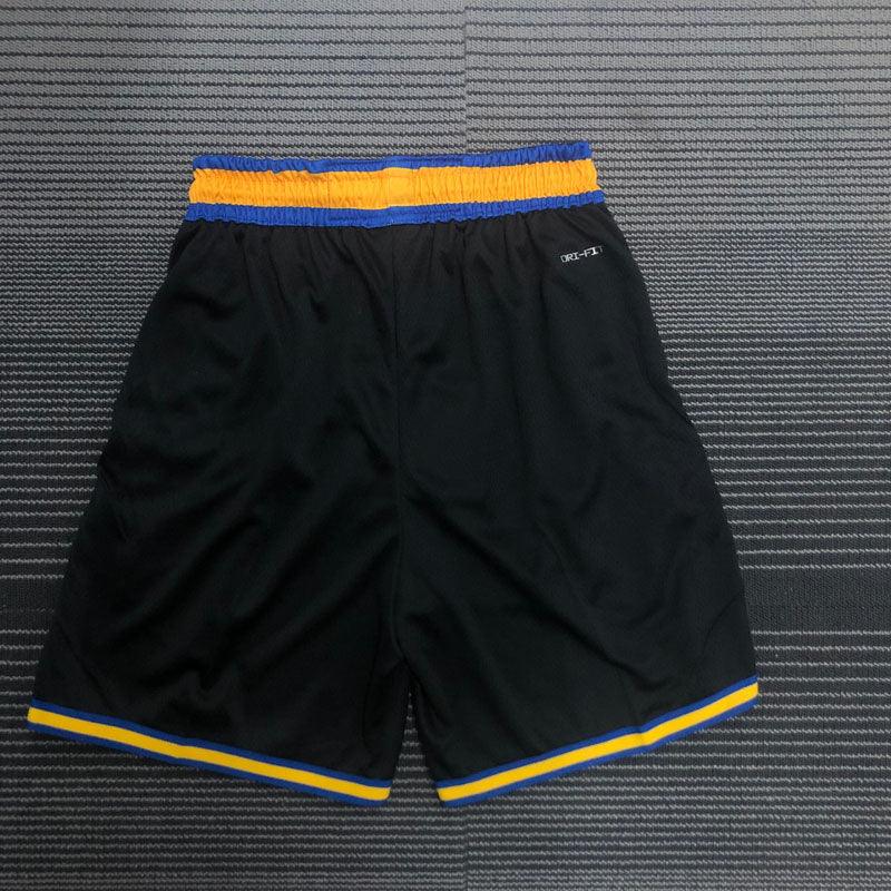 Short NBA Golden State Warriors City Edição 75 anos 21/22 Preta - JH ESPORTES - CAMISA DE TIMES