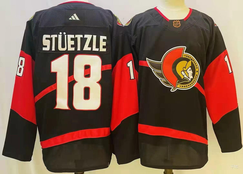 Jersey Ottawa Senators Reverse Retrô 2.0