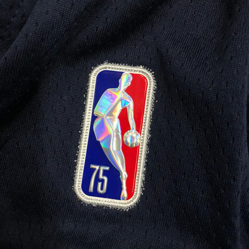 Short NBA Memphis Grizzlies Icon Edição 75 anos 21/22 Azul Escuro - JH ESPORTES - CAMISA DE TIMES