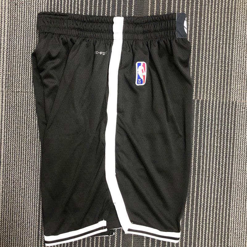 Short NBA Brooklyn Nets Icon Edição 75 anos 21/22 Preto - JH ESPORTES - CAMISA DE TIMES