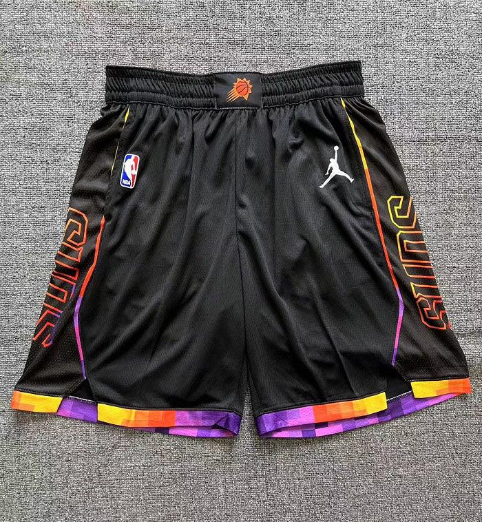 Short NBA Phoenix Suns Statement Edition Preto - JH ESPORTES - CAMISA DE TIMES