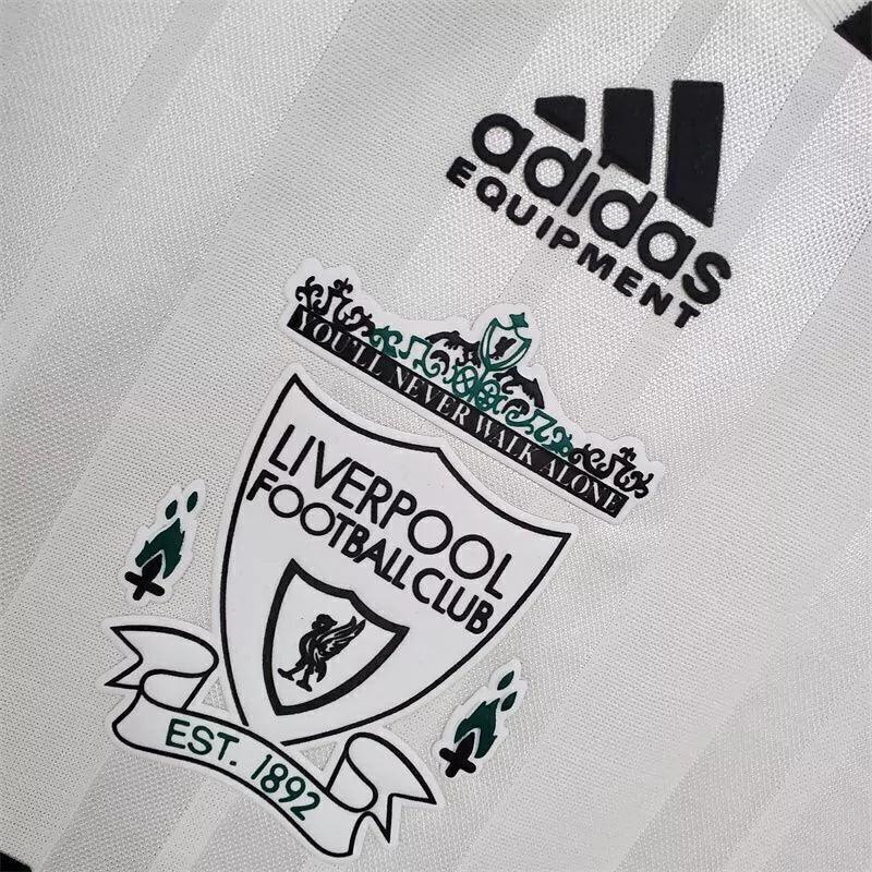 Camisa Retrô Liverpool 1993/95 Adidas Masculino Branco - JH ESPORTES - CAMISA DE TIMES