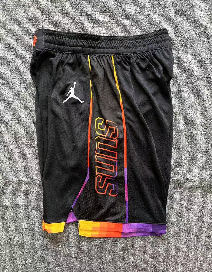 Short NBA Phoenix Suns Statement Edition Preto - JH ESPORTES - CAMISA DE TIMES