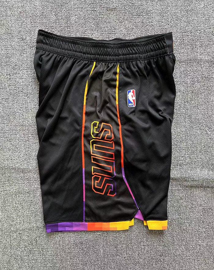 Short NBA Phoenix Suns Statement Edition Preto - JH ESPORTES - CAMISA DE TIMES