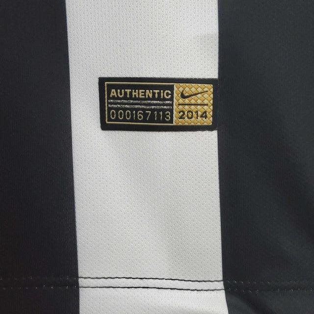 Camisa Juventus Retrô 2014/2015 Preta e Branca - Nike - JH ESPORTES - CAMISA DE TIMES