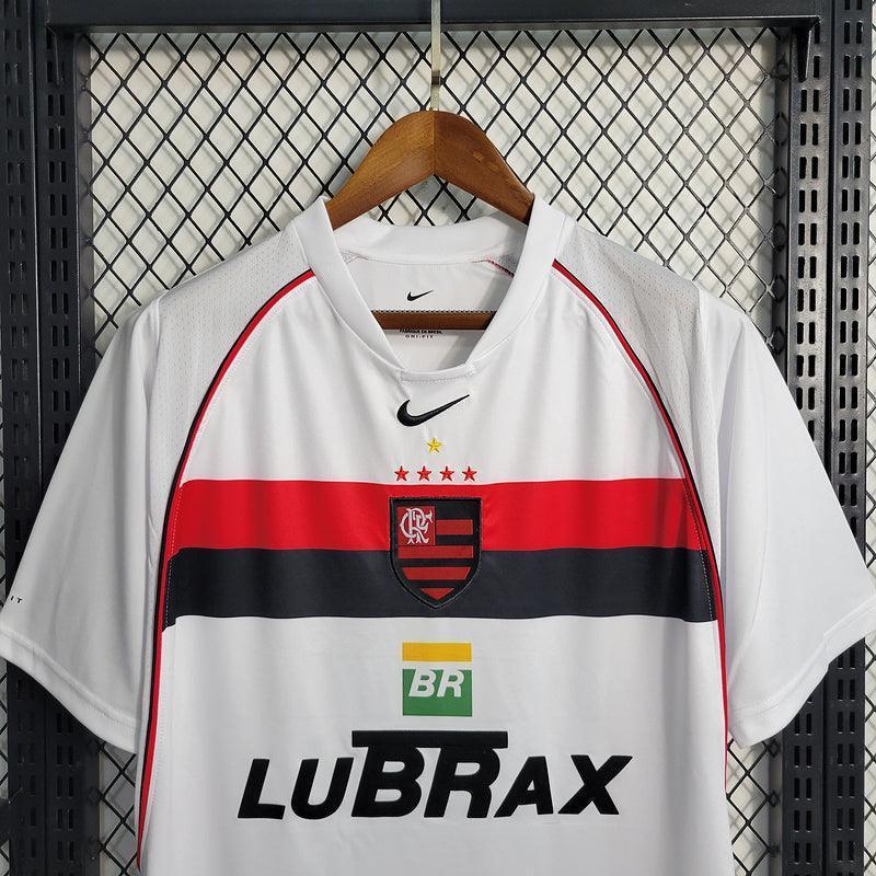 Camisa Flamengo II Away Retrô 2002/03 Adidas Masculina - Branco - JH ESPORTES - CAMISA DE TIMES