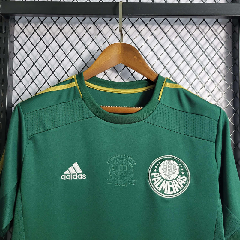 Camisa Palmeiras Home 14/15 Centenário Retrô - Verde - JH ESPORTES - CAMISA DE TIMES