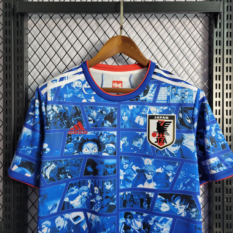 Camisa Japão Anime 2022 - Azul - JH ESPORTES - CAMISA DE TIMES