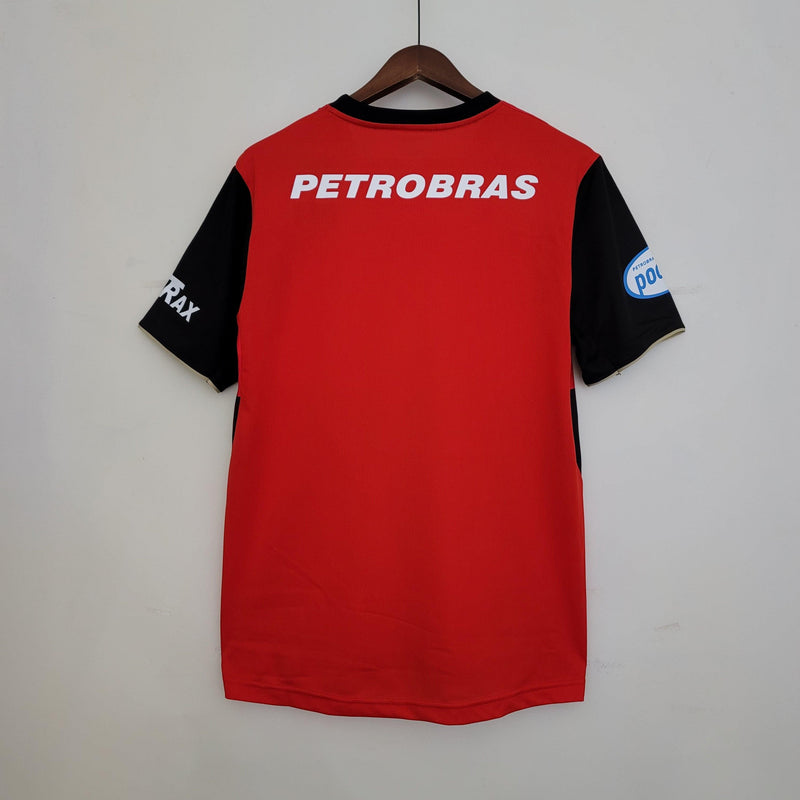 Camisa Umbro Flamengo 2008 - Retrô- Vermelho e Preto - JH ESPORTES - CAMISA DE TIMES