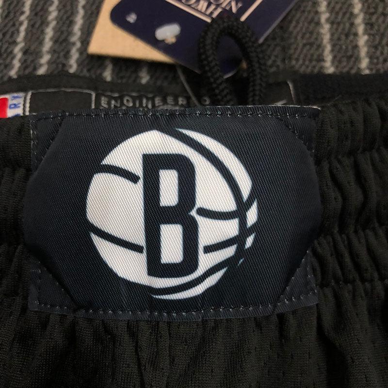 Short NBA Brooklyn Nets Icon Edição 75 anos 21/22 Preto - JH ESPORTES - CAMISA DE TIMES